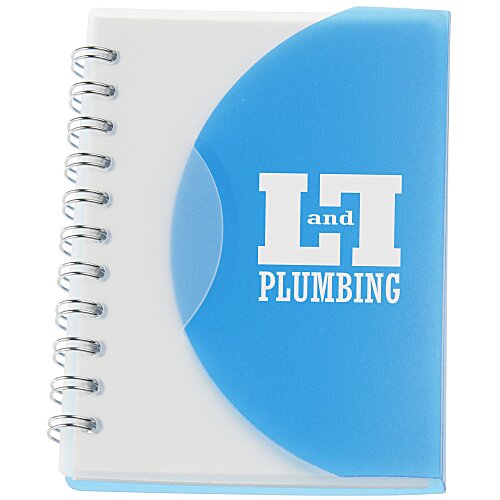 Post Spiral Notebook - Translucent Main Image