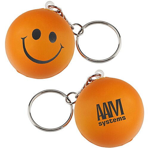Mood Keychain - Smiley Face Main Image