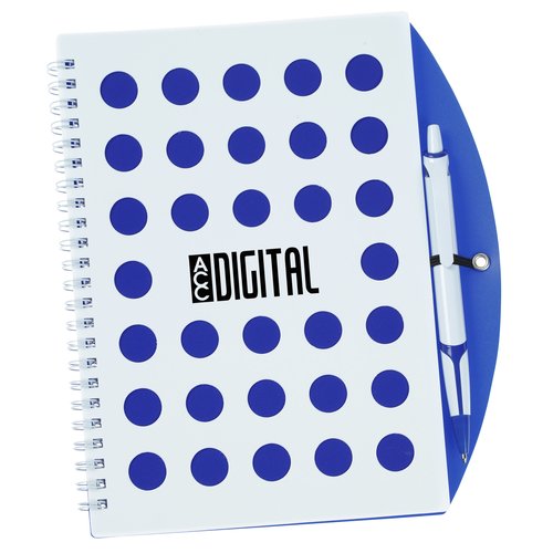Polka Dot Notebook Set Main Image