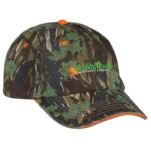 Camouflage Cap - Embroidered Main Image
