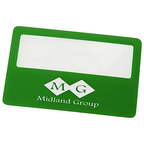 Business Card Magnifier Main Image