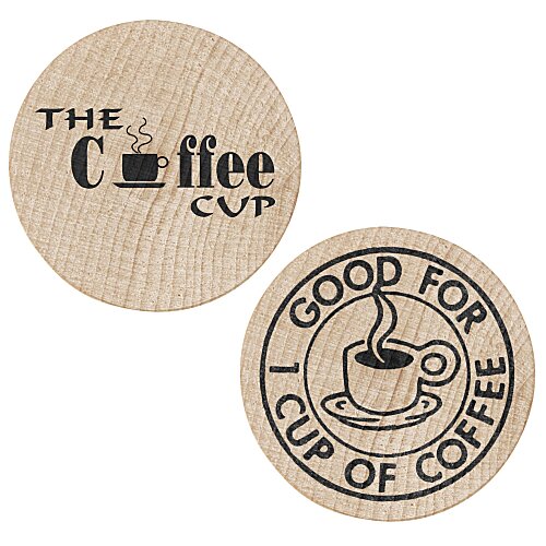 Wooden Nickel - Coffee Main Image