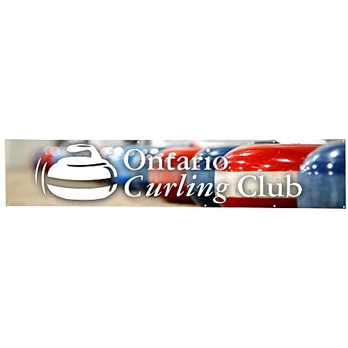 Value Indoor Banner - 2' x 10' Main Image