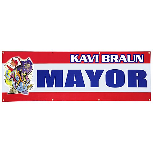 Value Indoor Banner - 2' x 6' Main Image