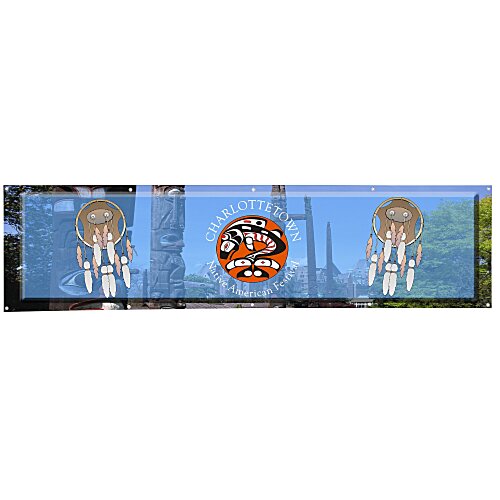 Value Indoor Banner - 2' x 8' Main Image