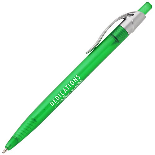 Simplistic Pen - Translucent - Silver Main Image