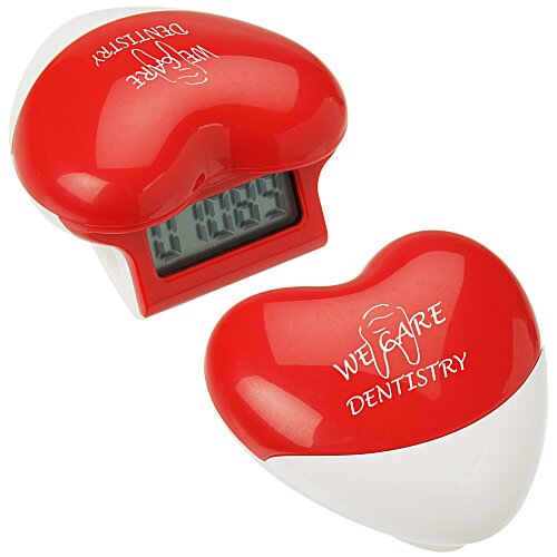Healthy Heart Step Pedometer Main Image