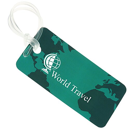 Destination Luggage Tag - Globe Main Image