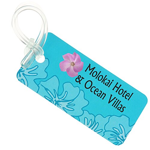 Destination Luggage Tag - Tropical Main Image