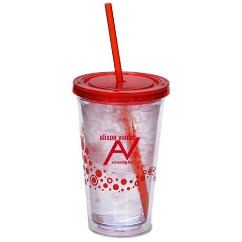Dotty Colour Scheme Spirit Tumbler - 16 oz. Main Image