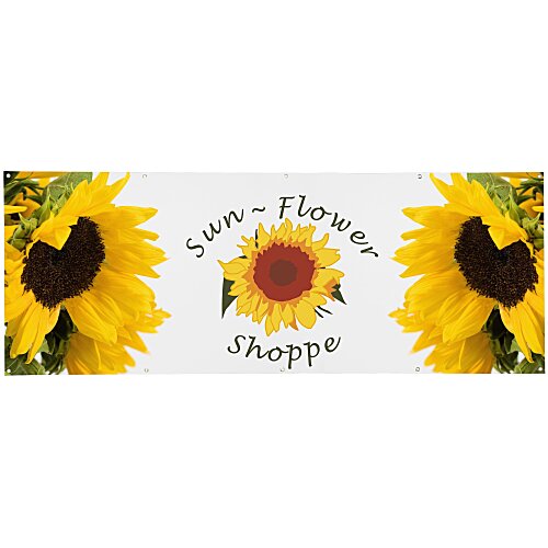 Value Outdoor Banner - 3 feet x 8 feet Main Image