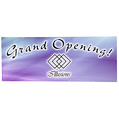 Value Outdoor Banner - 4 feet x 10 feet Main Image