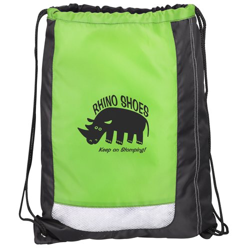 Linear Drawstring Sportpack Main Image