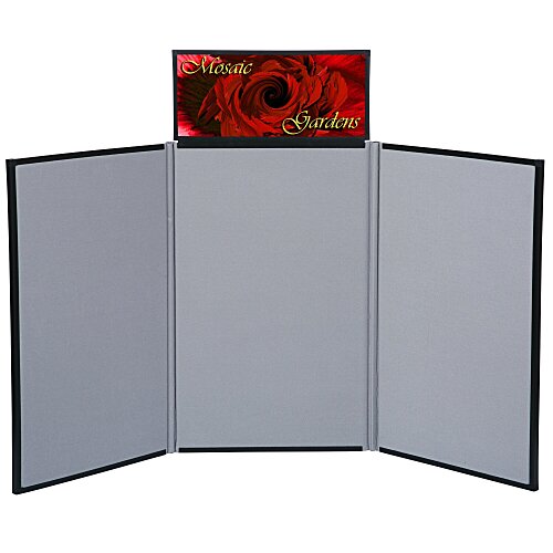 Fold N Go Tabletop Display - 4 feet - Header Main Image