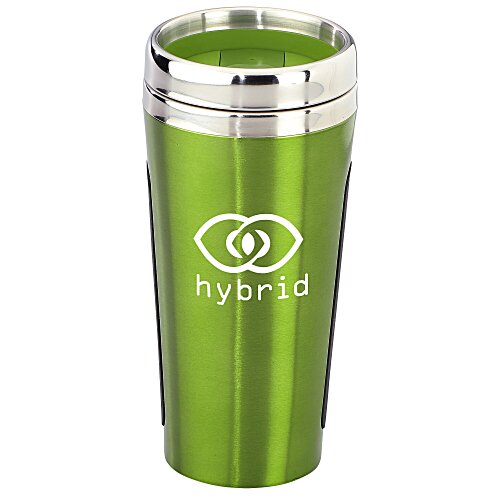 Dual Grip Travel Tumbler - 15 oz - Closeout Main Image