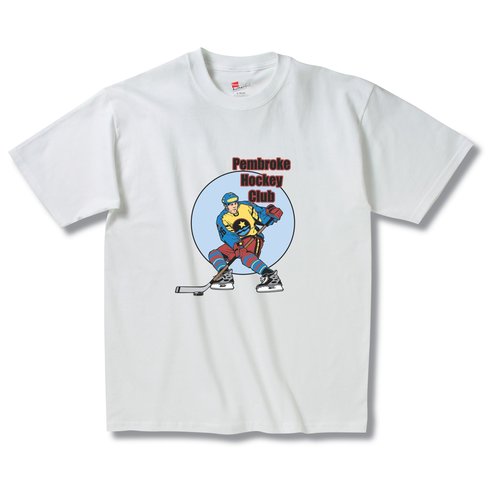 Hanes Tagless T-Shirt - Full Colour - White Main Image