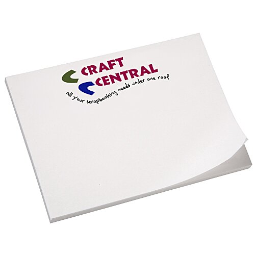 Post-it® Notes - 3 inches x 4 inches - 50 Sheet - Full Colour Main Image