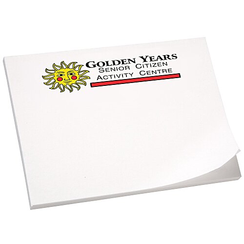 Post-it® Notes - 3 inches x 4 inches - 50 Sheet - Recycled - Full Colour Main Image