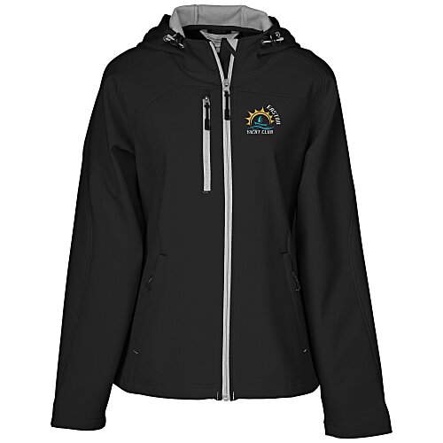 North End Hooded Soft Shell Jacket - Ladies' Main Image