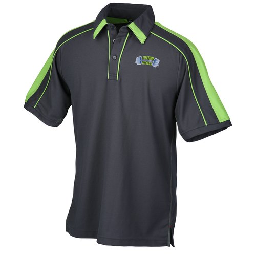 North End Sport Polyester Pique Polo - Men's Main Image