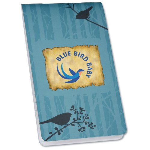 Full Colour Memo Notebook - Birds Main Image