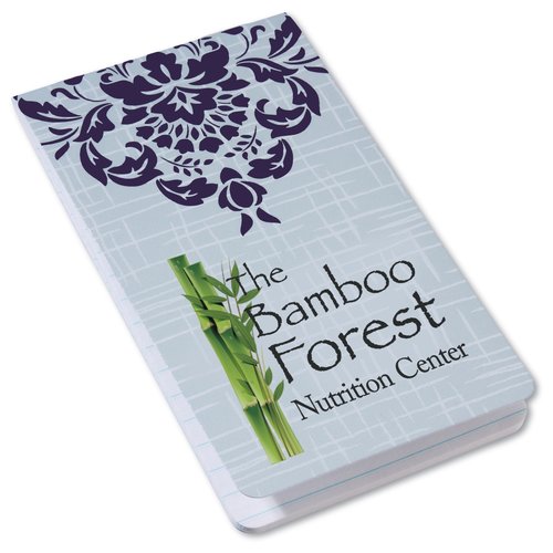 Full Colour Memo Notebook - Damask Main Image