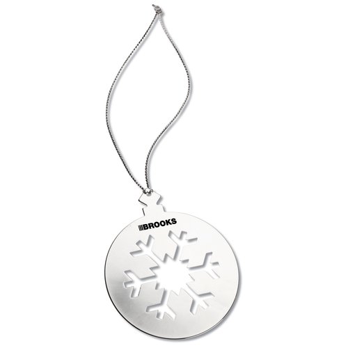 Metal Cut-Out Ornament - Snowflake Main Image
