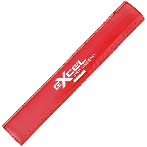 Leading Edge Ruler 12" - Translucent Main Image