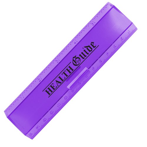 Leading Edge Ruler 6" - Translucent Main Image