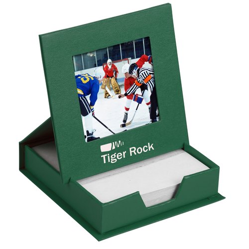 Picture Frame Notepad Station Main Image