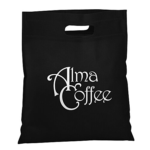 Non-Woven Cut-Out Handle Bag - 16" x 14" - 24 hr Main Image