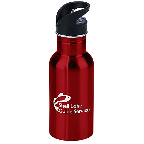 Sport Wide Mouth Stainless Bottle - Colours Main Image