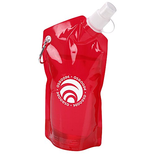 Folding Water Bottle - 20 oz. Main Image