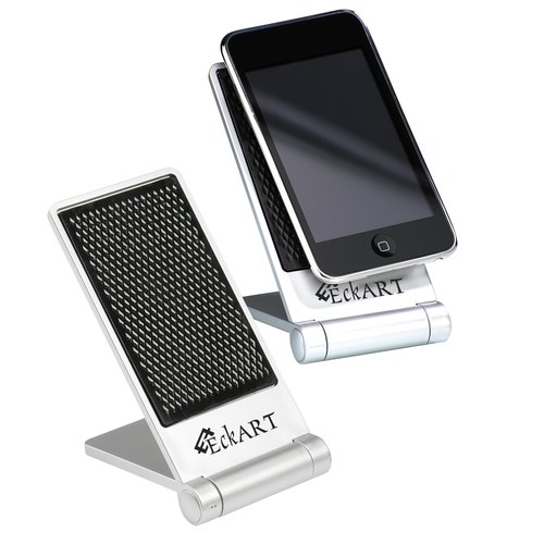 Media Lounger - Silver Main Image