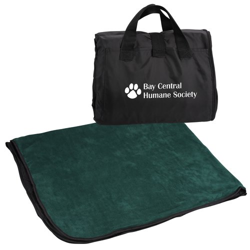 Fleece/Nylon Outdoor Blanket Main Image
