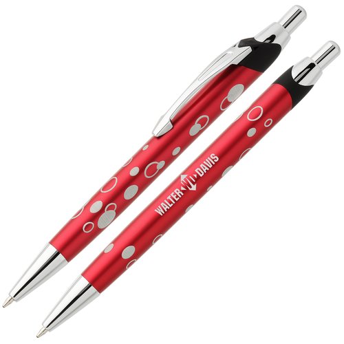 Dimensions Metal Pen - Circles Main Image