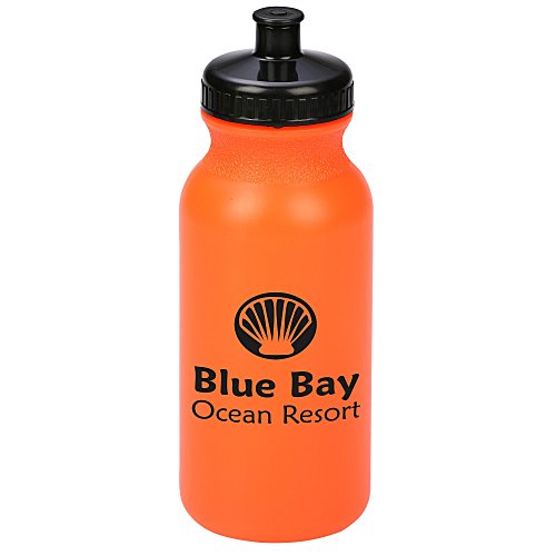Value Sport Bottle with Push Pull Lid - 20 oz Main Image