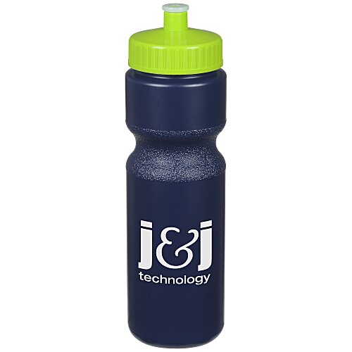 Value Bottle with Push Pull Lid - 28 oz - Colours Main Image