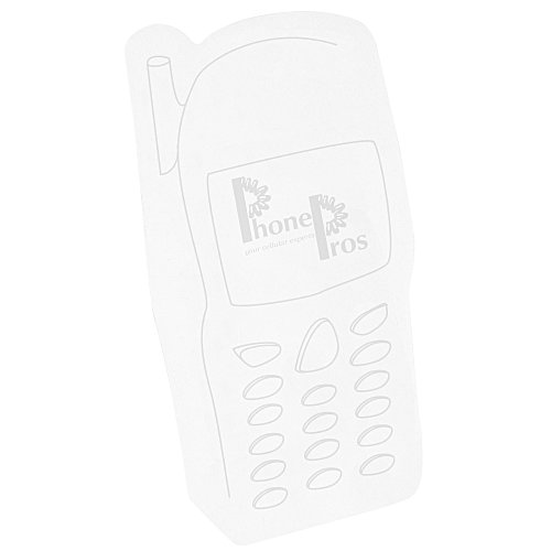Post-it® Custom Notes - Cell Phone - 50 Sheet - Stock Design Main Image