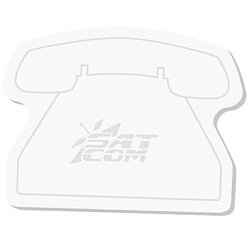 Post-it® Custom Notes - Phone - 25 Sheet - Stock Design Main Image