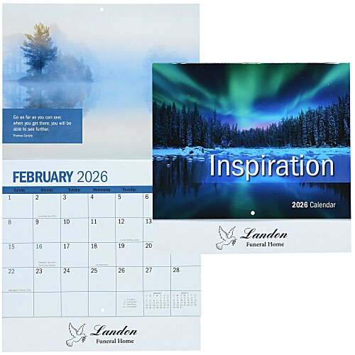 Inspirational Calendar - Stapled Main Image