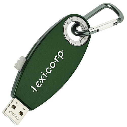 Palmero USB Drive - Metallic - 2GB Main Image