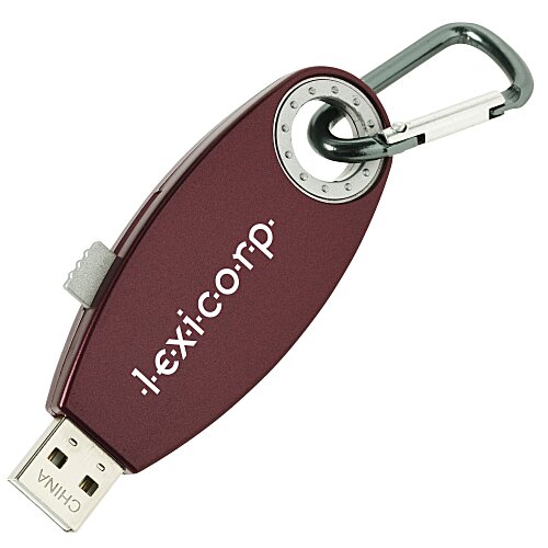 Palmero USB Drive - Metallic - 1GB Main Image