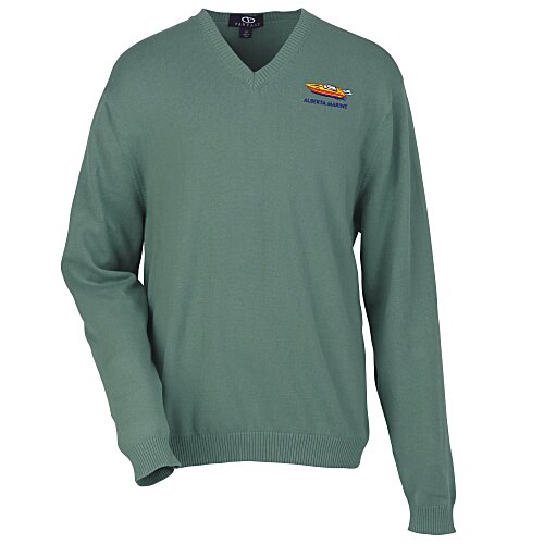 Clubhouse V-Neck Sweater - Men's - Closeout Main Image