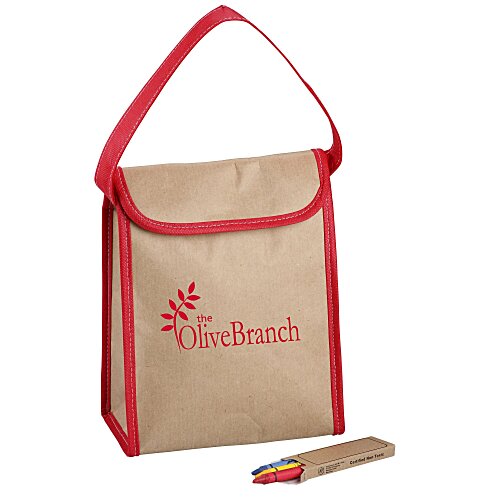 Colour-Me Activity Lunch Bag Set Main Image