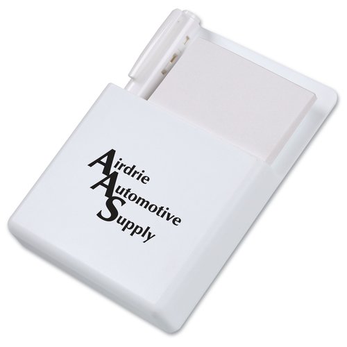 Clip-On Auto Notepad Set - Opaque Main Image