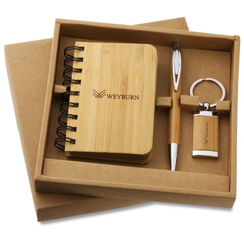 3 pc Bamboo Gift Set Main Image