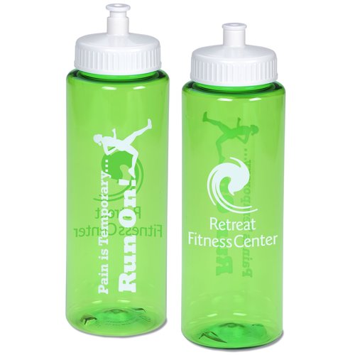 Pain is Temporary Sport Bottle - 32 oz. - Run Main Image