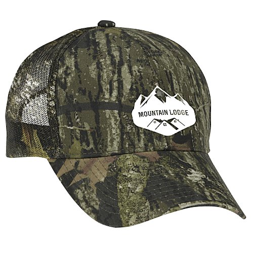 Camo Mesh Cap - Transfer Main Image