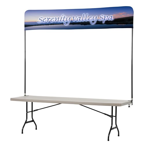 Tabletop Banner System - 8 feet Main Image